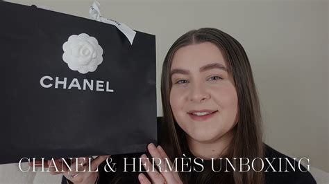 CHANEL & HERMES UNBOXING .